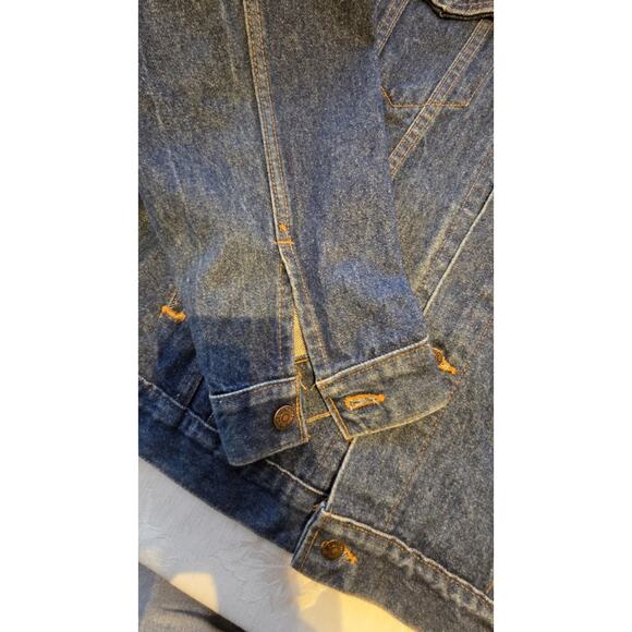 Vintage Levi’s 71506-0216 Denim Jean Trucker3 Jacket 50L Made in USA 2 Horse Tag - Picture 6 of 9